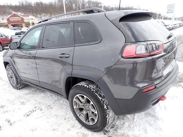 used 2022 Jeep Cherokee car, priced at $20,995