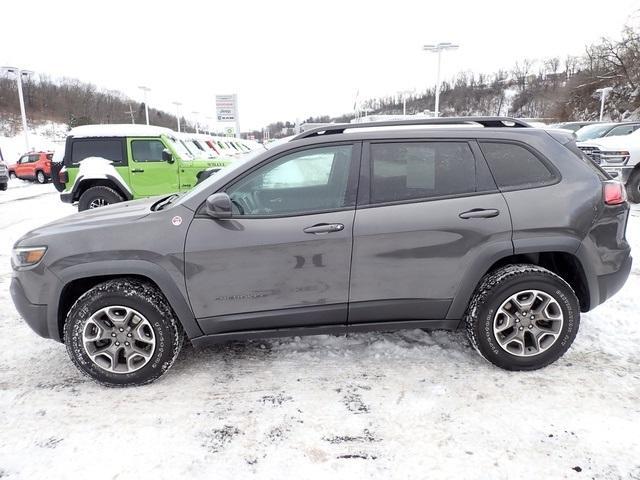used 2022 Jeep Cherokee car, priced at $20,995