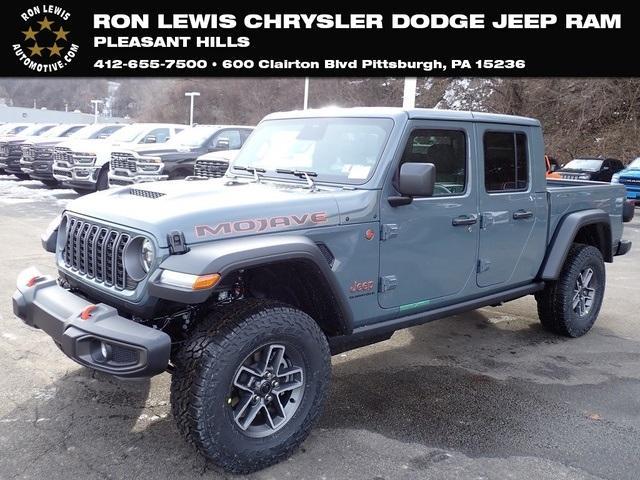 new 2026 Jeep Gladiator car, priced at $58,375