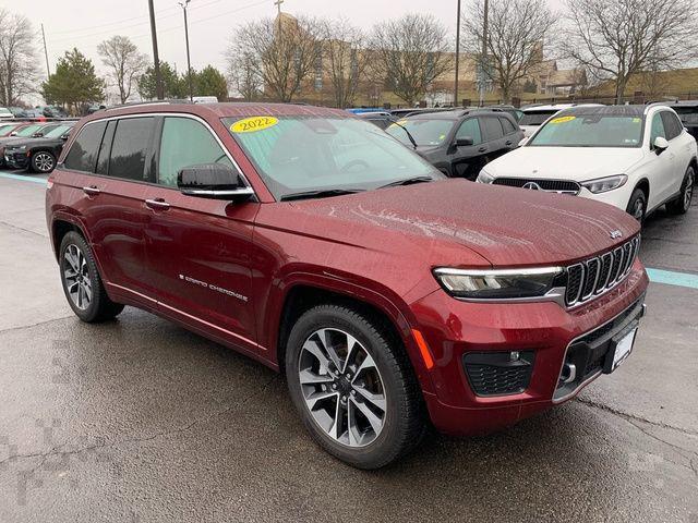 used 2022 Jeep Grand Cherokee car, priced at $32,795