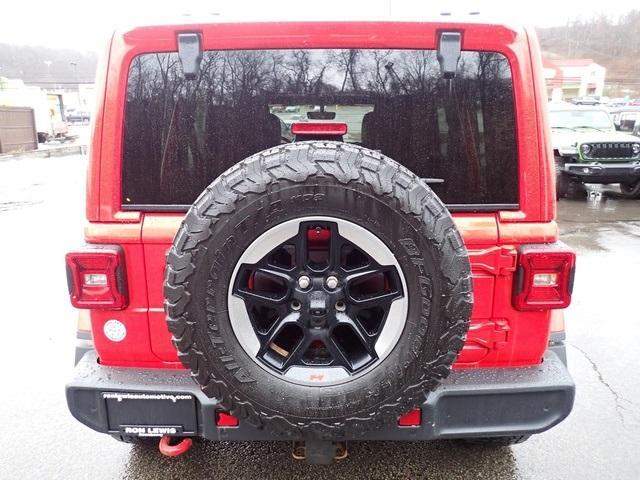 used 2018 Jeep Wrangler Unlimited car, priced at $29,295