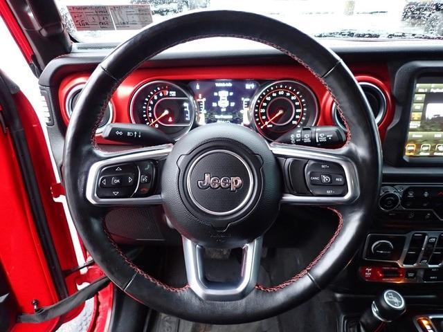 used 2018 Jeep Wrangler Unlimited car, priced at $29,295