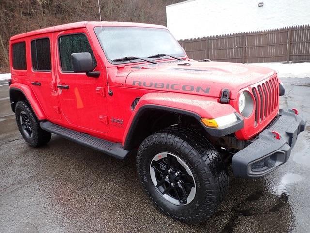 used 2018 Jeep Wrangler Unlimited car, priced at $29,295