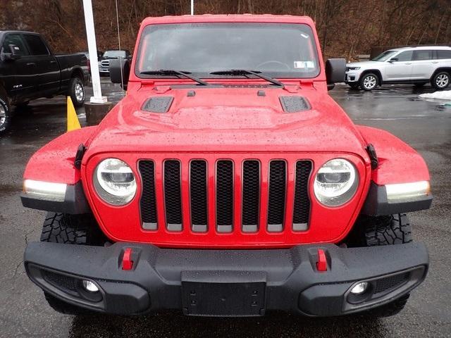 used 2018 Jeep Wrangler Unlimited car, priced at $29,295