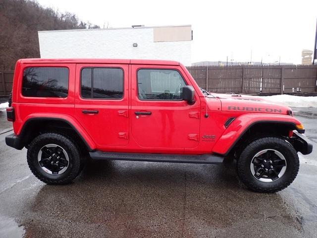 used 2018 Jeep Wrangler Unlimited car, priced at $29,295