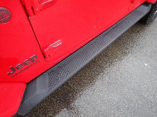 used 2018 Jeep Wrangler Unlimited car, priced at $29,295