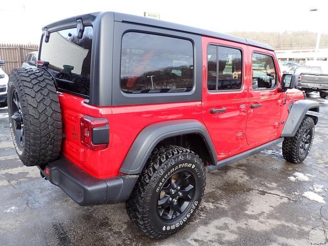 used 2021 Jeep Wrangler Unlimited car, priced at $28,495
