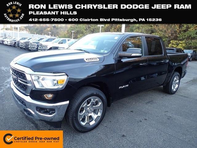 used 2022 Ram 1500 car, priced at $35,995