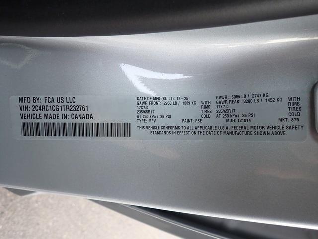 new 2026 Chrysler Voyager car, priced at $40,496