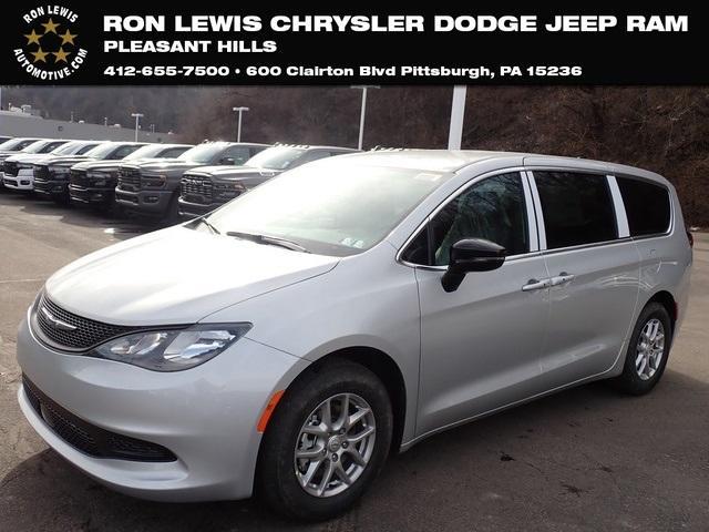 new 2026 Chrysler Voyager car, priced at $40,496
