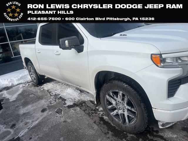 used 2023 Chevrolet Silverado 1500 car, priced at $46,695