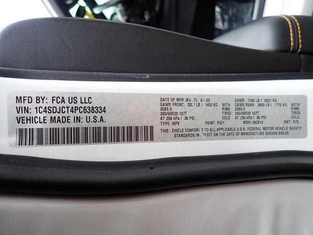 used 2023 Dodge Durango car, priced at $43,595