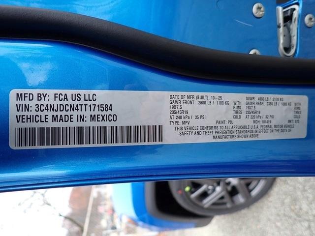 new 2026 Jeep Compass car, priced at $36,111