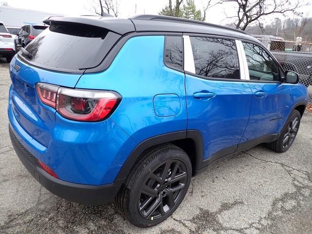 new 2026 Jeep Compass car, priced at $36,111