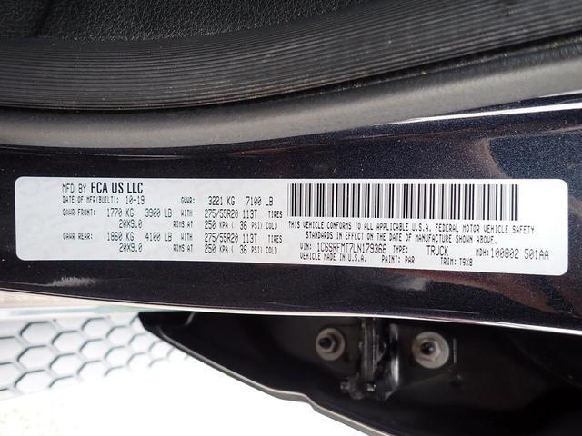 used 2020 Ram 1500 car, priced at $30,595