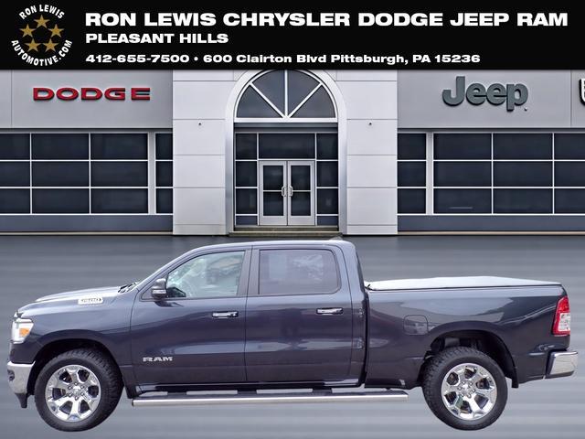 used 2020 Ram 1500 car, priced at $30,595