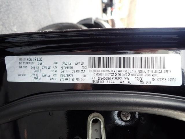 used 2020 Ram 1500 Classic car, priced at $24,995