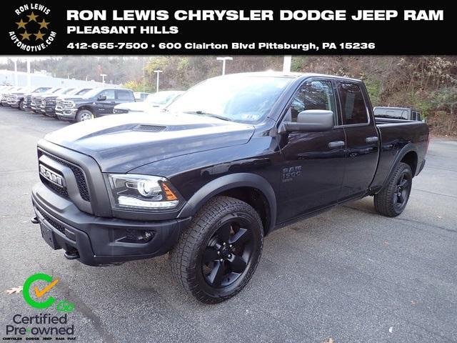 used 2020 Ram 1500 Classic car, priced at $24,995