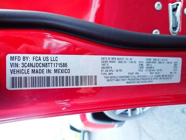 new 2026 Jeep Compass car, priced at $32,016