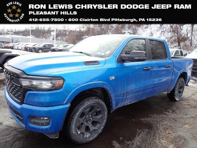 new 2026 Ram 1500 car, priced at $58,441