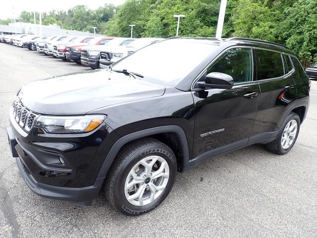 used 2025 Jeep Compass car, priced at $23,695