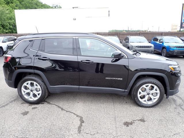 used 2025 Jeep Compass car, priced at $23,695