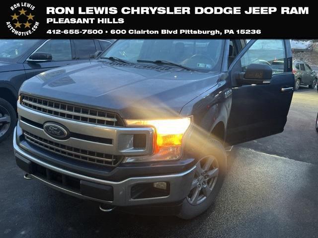 used 2018 Ford F-150 car, priced at $22,995