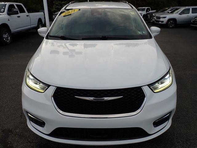 used 2021 Chrysler Pacifica car, priced at $19,285