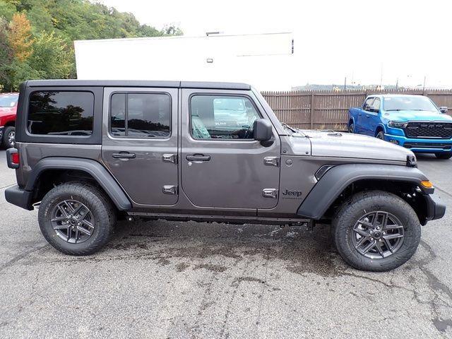 new 2025 Jeep Wrangler car, priced at $43,704
