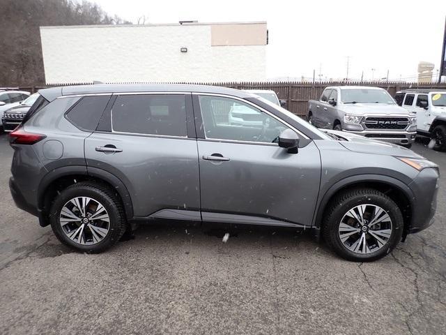 used 2021 Nissan Rogue car, priced at $18,595