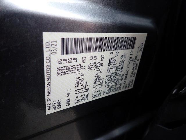 used 2021 Nissan Rogue car, priced at $18,595