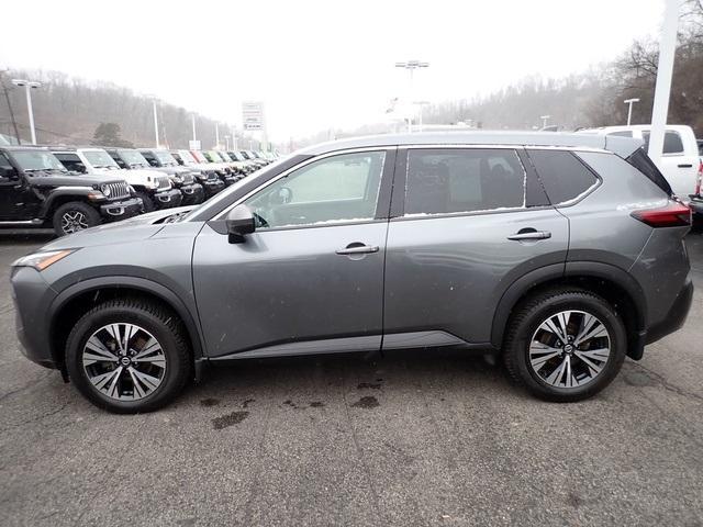 used 2021 Nissan Rogue car, priced at $18,595