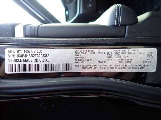 new 2026 Jeep Grand Cherokee car, priced at $55,441