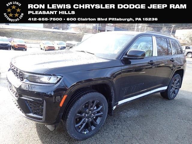 new 2026 Jeep Grand Cherokee car, priced at $55,441