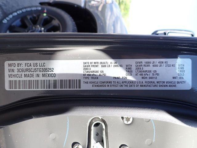 new 2026 Ram 2500 car, priced at $57,271
