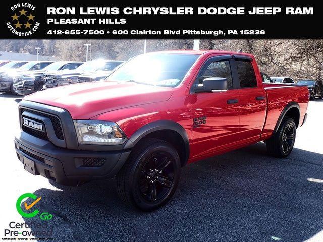 used 2022 Ram 1500 Classic car, priced at $33,295