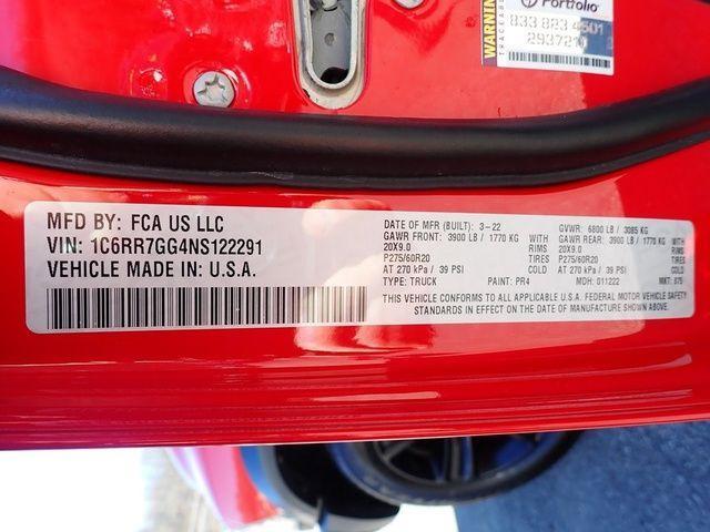 used 2022 Ram 1500 Classic car, priced at $33,295