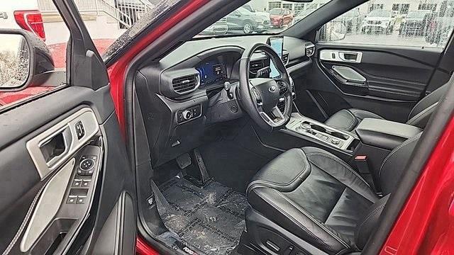 used 2023 Ford Explorer car, priced at $39,795