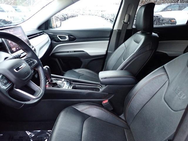used 2022 Jeep Compass car, priced at $21,995