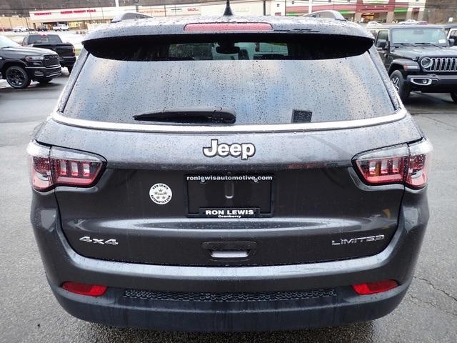 used 2022 Jeep Compass car, priced at $21,995