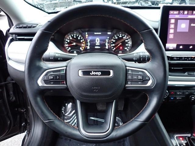 used 2022 Jeep Compass car, priced at $21,995