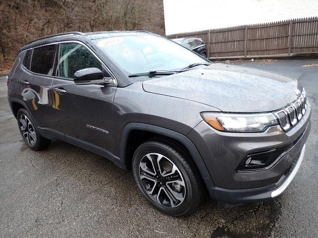 used 2022 Jeep Compass car, priced at $21,995