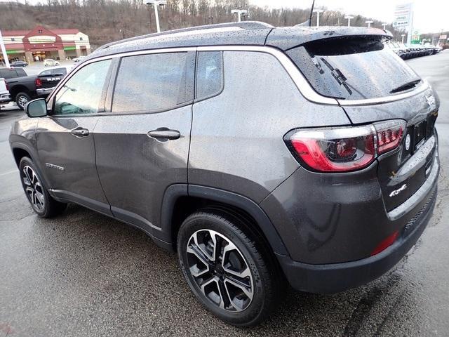 used 2022 Jeep Compass car, priced at $21,995
