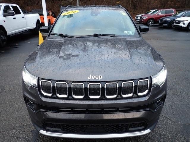 used 2022 Jeep Compass car, priced at $21,995