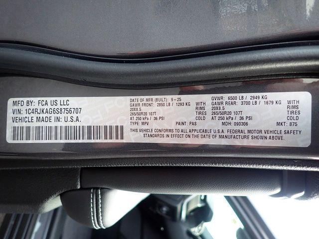 new 2025 Jeep Grand Cherokee L car, priced at $44,844