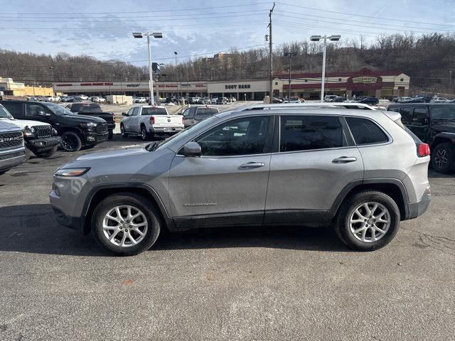 used 2015 Jeep Cherokee car, priced at $12,595