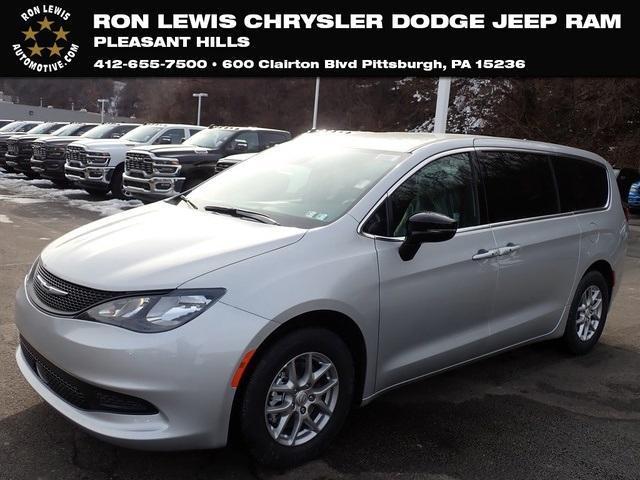 new 2026 Chrysler Voyager car, priced at $40,996