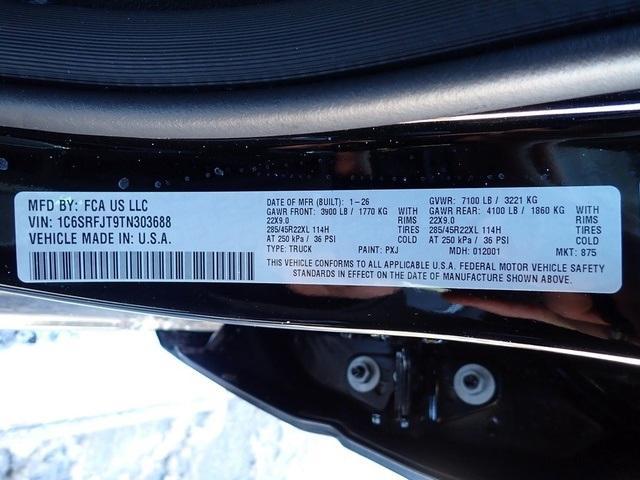 new 2026 Ram 1500 car, priced at $68,338