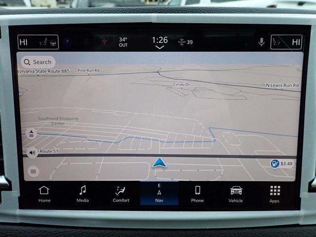 new 2026 Chrysler Pacifica car, priced at $55,275