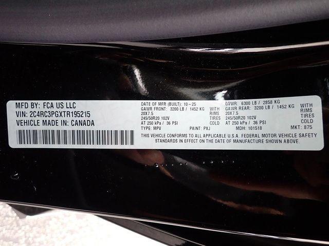 new 2026 Chrysler Pacifica car, priced at $55,175